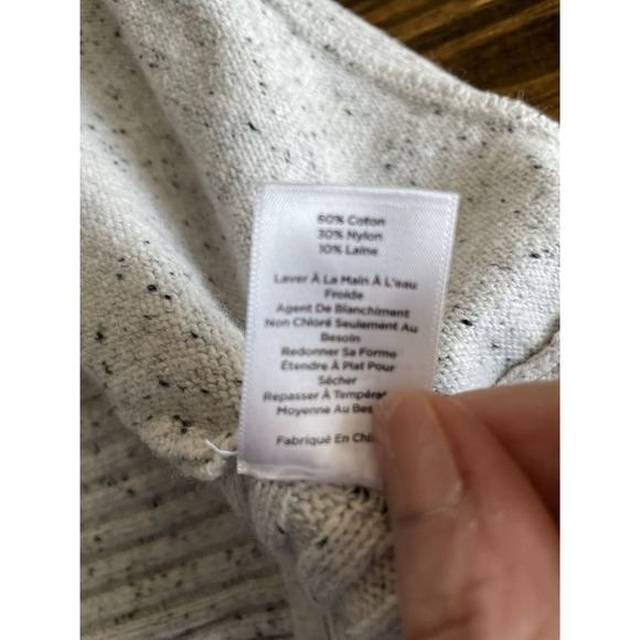 T by Talbots Open Front Cardigan Sweater Size XL Petite - Picture 12 of 12